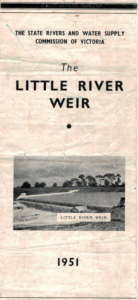 LIttle River Weir