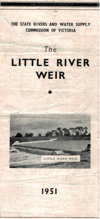 LIttle River Weir