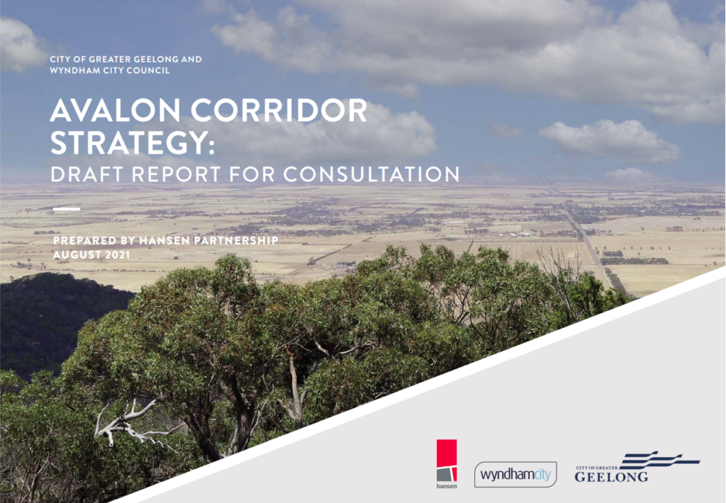 Avalon Corridor Strategy Draft Report